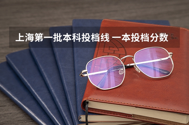 上海第一批本科投档线 一本投档分数线