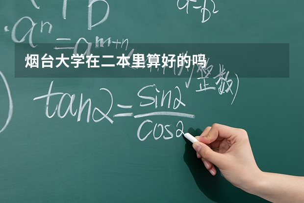 烟台大学在二本里算好的吗