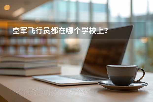 空军飞行员都在哪个学校上？