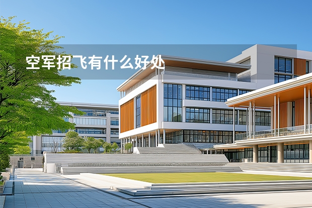 空军招飞有什么好处