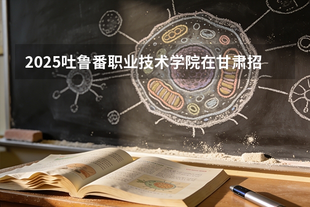 2025吐鲁番职业技术学院在甘肃招生专业有哪些 ？（2026参考）