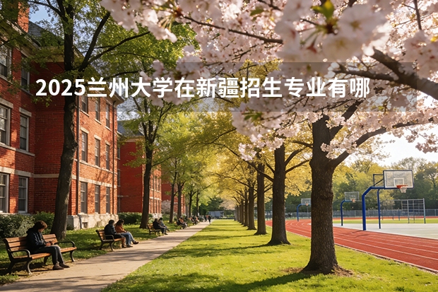 2025兰州大学在新疆招生专业有哪些 ？（2026参考）