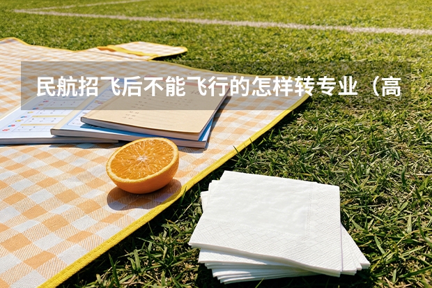 民航招飞后不能飞行的怎样转专业（高三招飞，准备报考民航飞行技术专业）