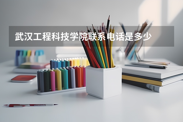 武汉工程科技学院联系电话是多少