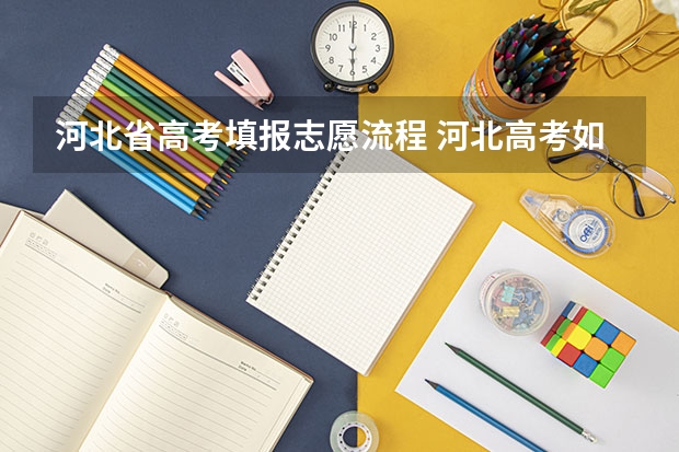 河北省高考填报志愿流程 河北高考如何填报志愿？