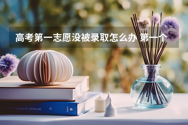 高考第一志愿没被录取怎么办 第一个志愿没有录取怎么办 如何补救