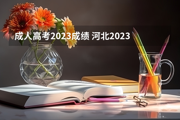 成人高考2023成绩 河北2023年成人高考成绩查询时间及系统入口？
