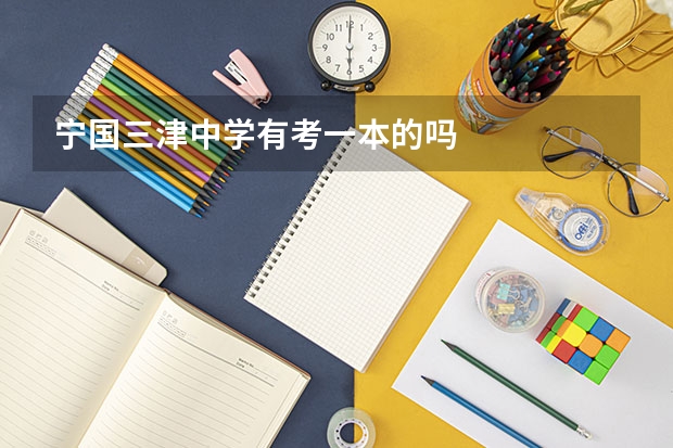 宁国三津中学有考一本的吗