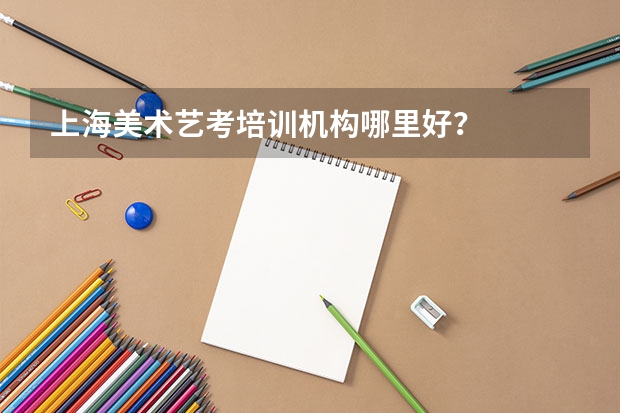上海美术艺考培训机构哪里好？