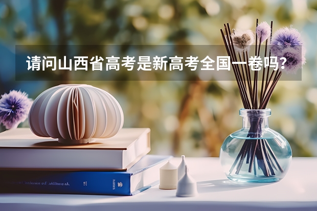 请问山西省高考是新高考全国一卷吗？
