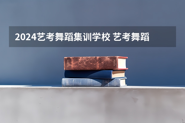 2024艺考舞蹈集训学校 艺考舞蹈培训机构排名榜