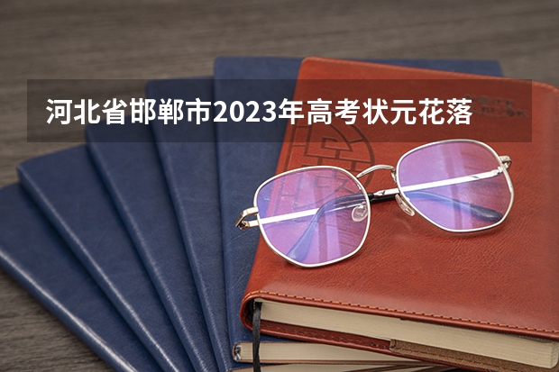 河北省邯郸市2023年高考状元花落谁家（山东历年高考状元都是谁）