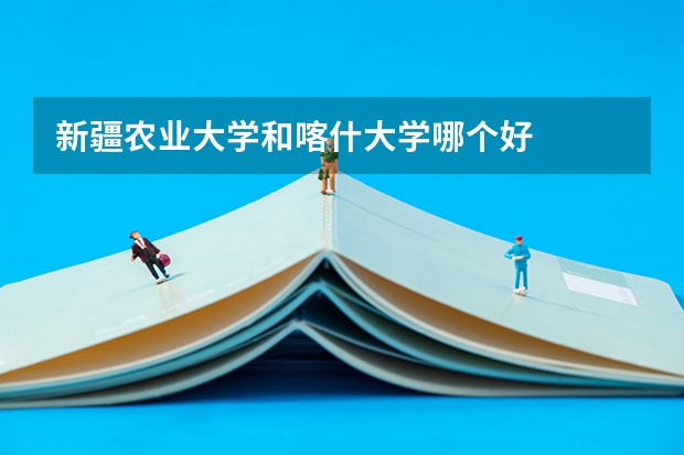 新疆农业大学和喀什大学哪个好