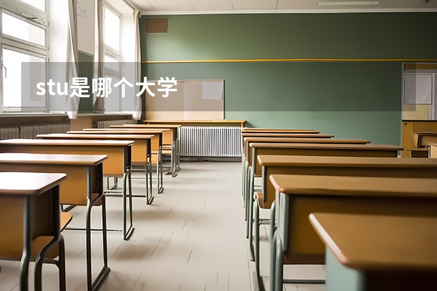 stu是哪个大学