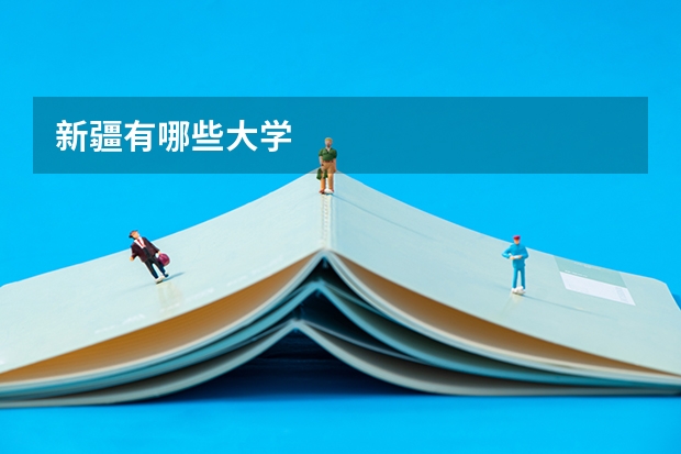 新疆有哪些大学