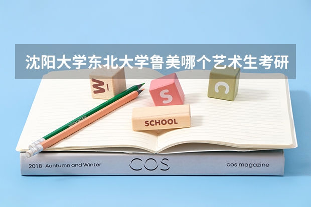 沈阳大学东北大学鲁美哪个艺术生考研容易