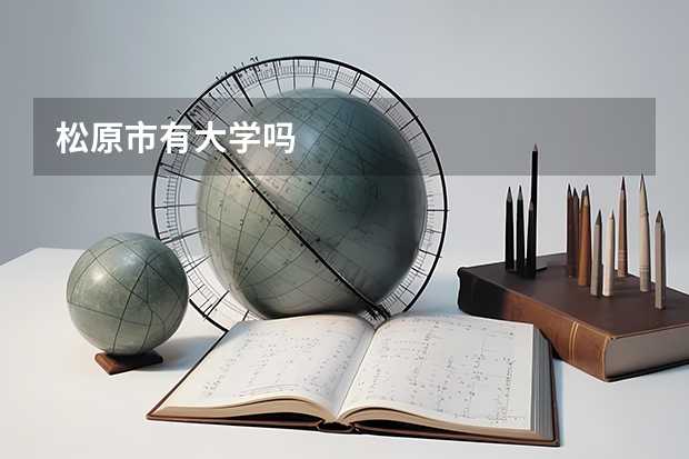 松原市有大学吗