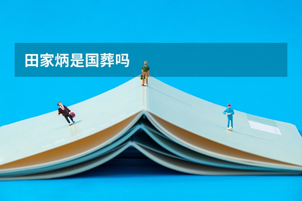 田家炳是国葬吗