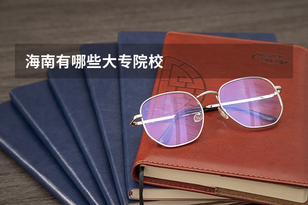 海南有哪些大专院校