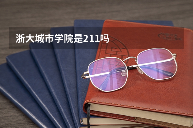 浙大城市学院是211吗