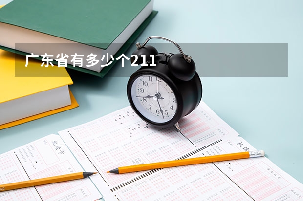 广东省有多少个211