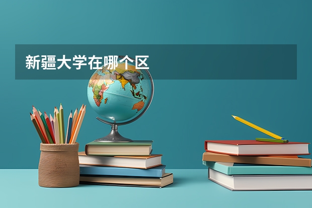 新疆大学在哪个区