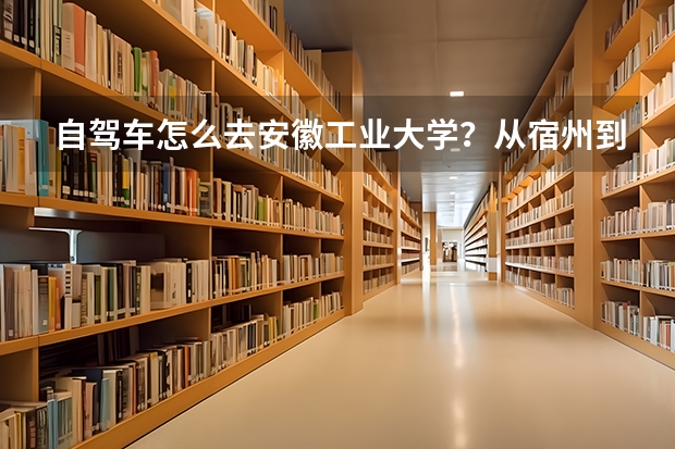 自驾车怎么去安徽工业大学？从宿州到安工大怎么走最快？谢谢！