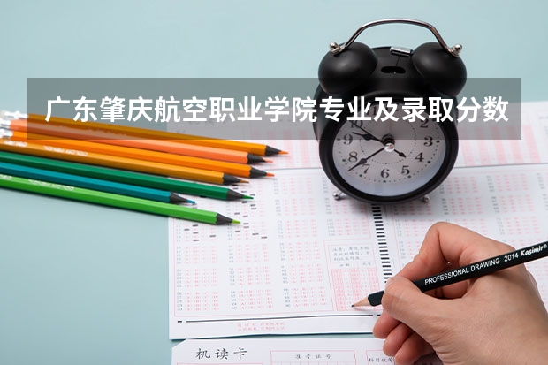 广东肇庆航空职业学院专业及录取分数线是多少