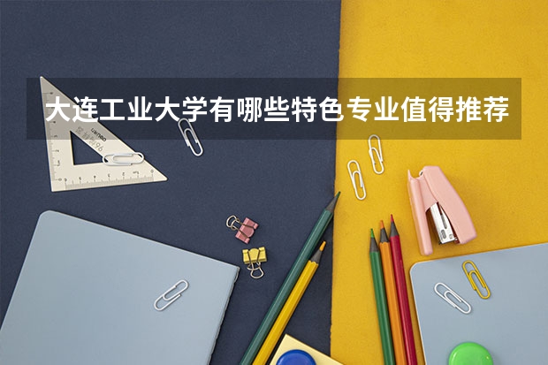 大连工业大学有哪些特色专业值得推荐？
