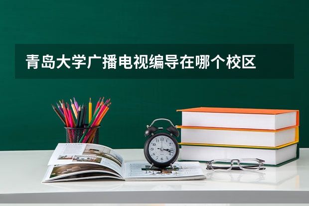 青岛大学广播电视编导在哪个校区