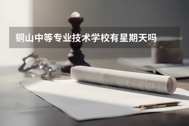 铜山中等专业技术学校有星期天吗