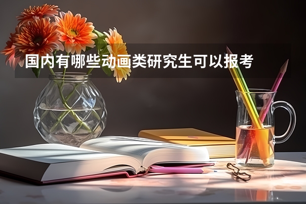 国内有哪些动画类研究生可以报考