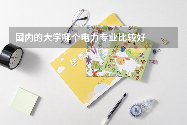 国内的大学哪个电力专业比较好