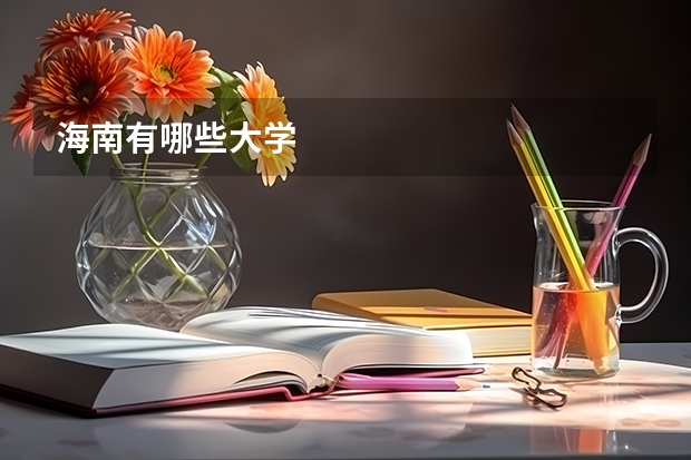 海南有哪些大学