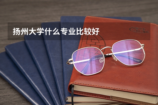 扬州大学什么专业比较好