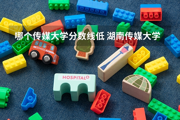 哪个传媒大学分数线低 湖南传媒大学排名及分数线