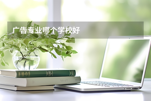 广告专业哪个学校好