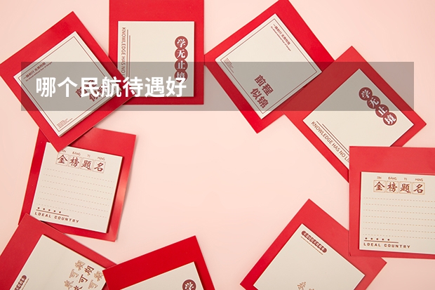 哪个民航待遇好