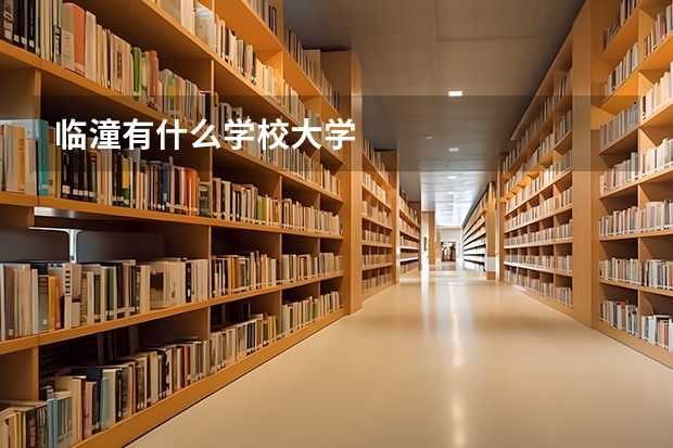 临潼有什么学校大学