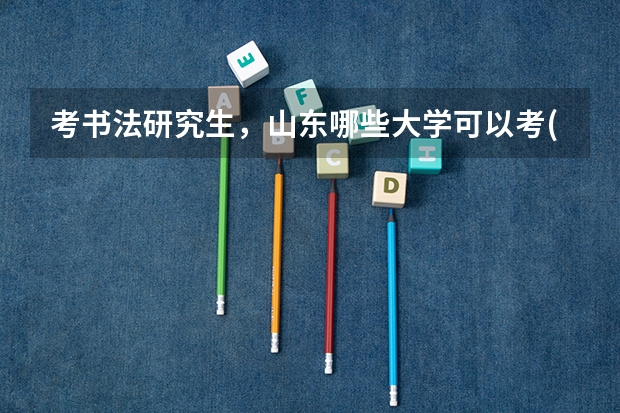 考书法研究生，山东哪些大学可以考(好点的)，专业都考什么，具体一些