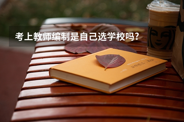 考上教师编制是自己选学校吗?