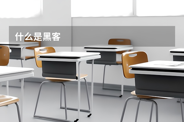 什么是黑客