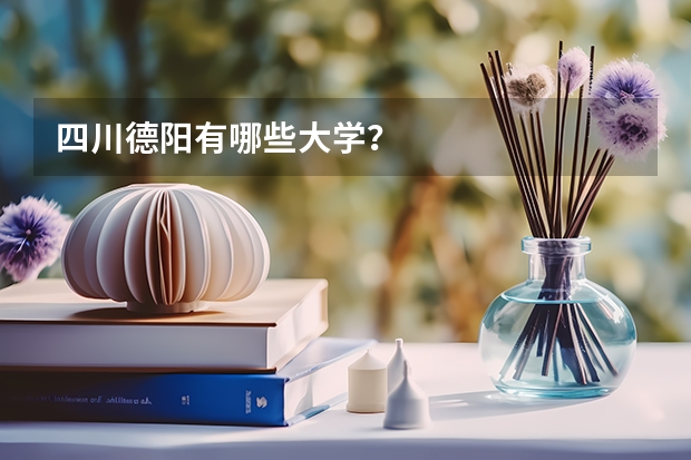 四川德阳有哪些大学？