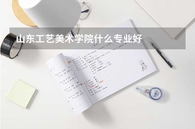 山东工艺美术学院什么专业好