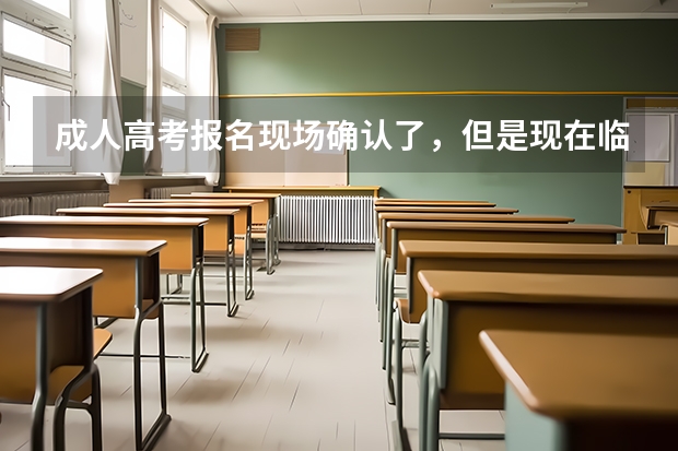 成人高考报名现场确认了,但是现在临时有事去不了了,可以不去考试吗?这样会不会有什么影响