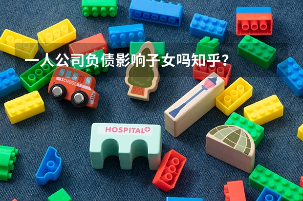 一人公司负债影响子女吗知乎？