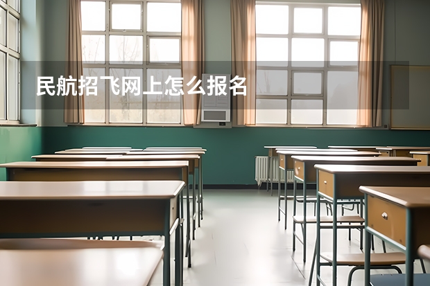 民航招飞网上怎么报名