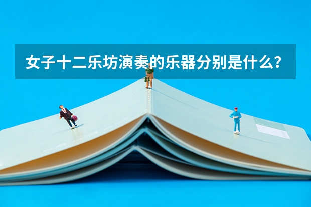 女子十二乐坊演奏的乐器分别是什么?