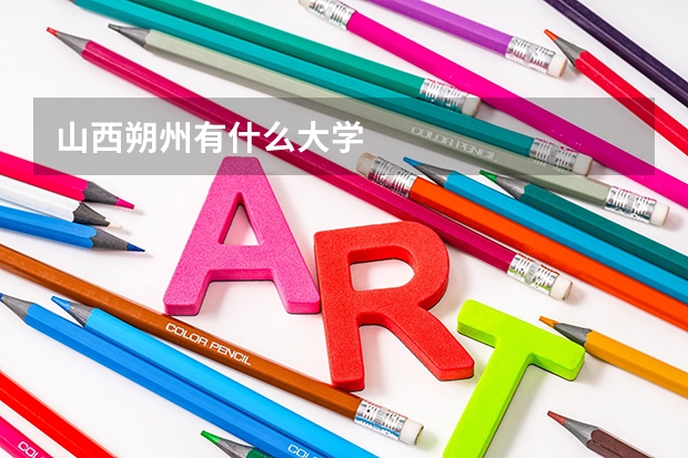 山西朔州有什么大学