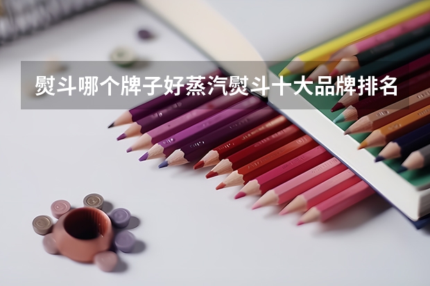 熨斗哪个牌子好蒸汽熨斗十大品牌排名